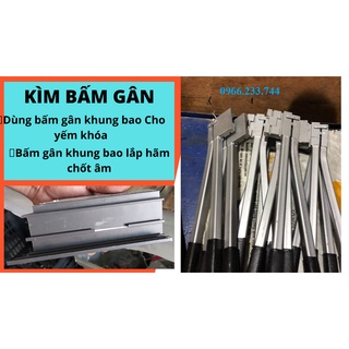 Kìm bấm gân nhôm xingfa