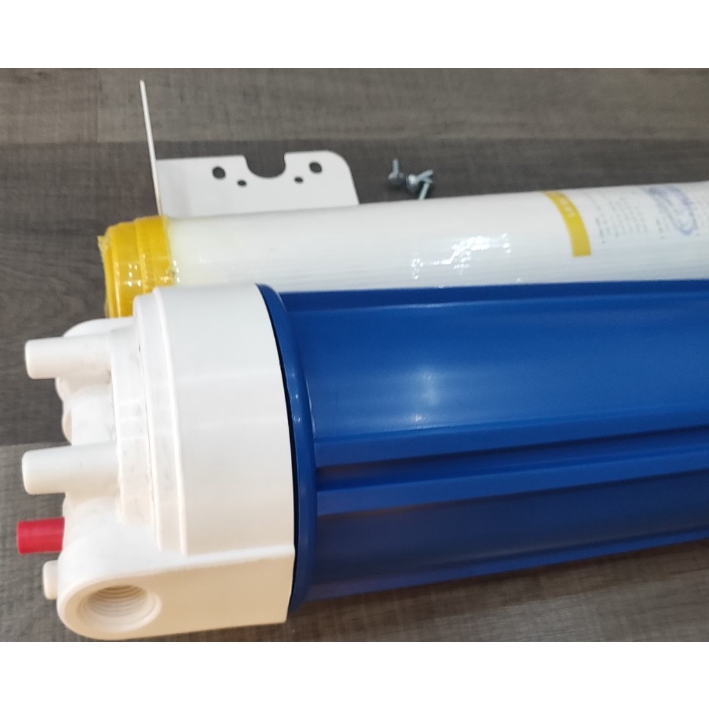 Bộ cốc lọc 20inch kèm lõi cation và than, cốc lọc 20 inch, bộ lọc dùng cho nước giếng khoan
