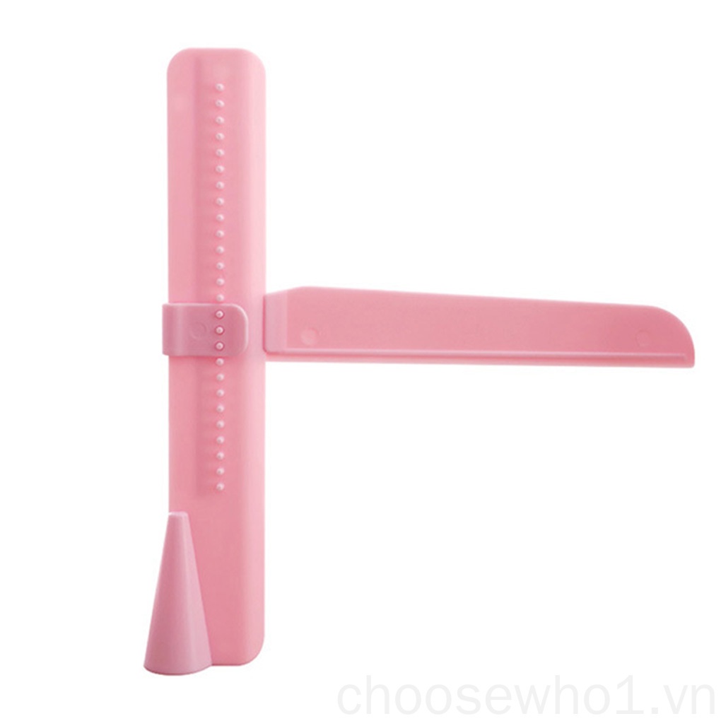 Set 2 Dụng Cụ Chà Láng Bánh Kem Bằng Nhựa Có Thể Điều Chỉnh