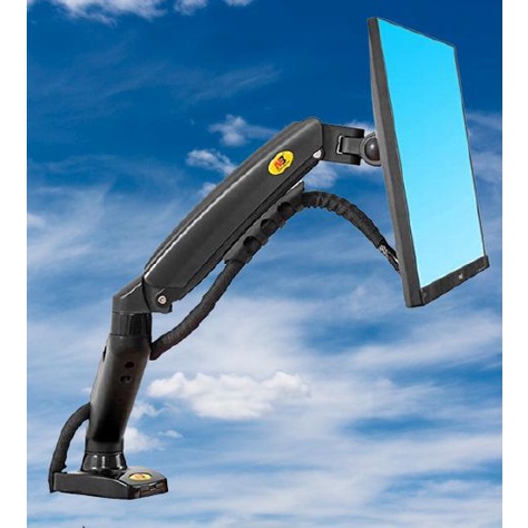 GIÁ TREO MÀN HÌNH MÁY TÍNH GẮN BÀN F80  15″- 32″  HÀNG NHẬP KHẨU