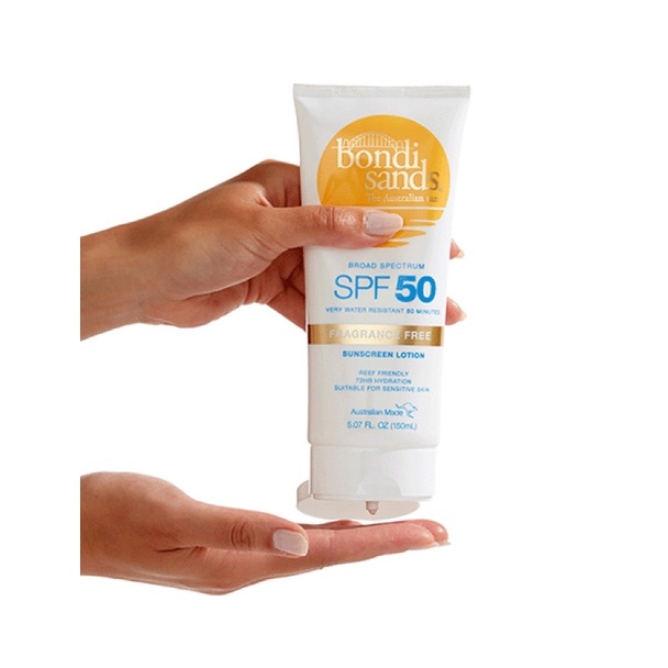 Kem chống nắng Bondi Sands SPF50+ 150ml