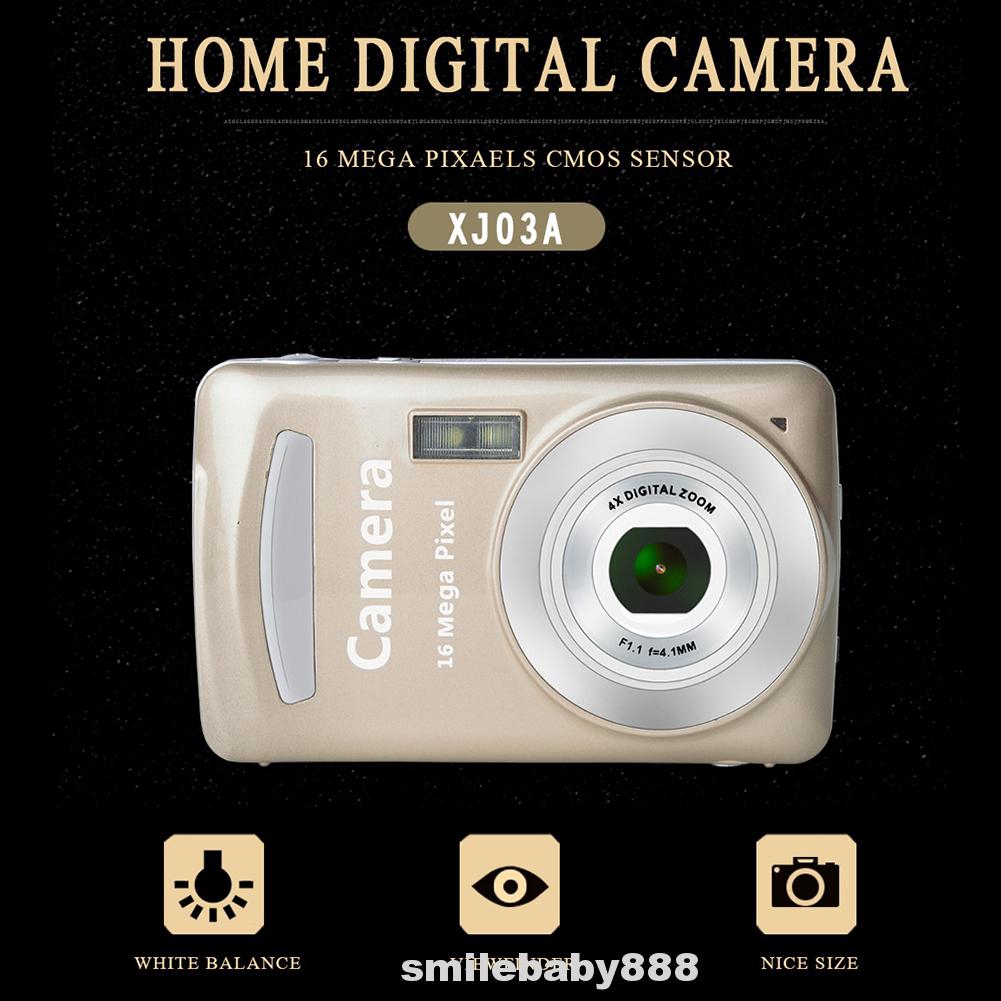 Máy Ảnh Kĩ Thuật Số Mini 16mp 2.4 Inch