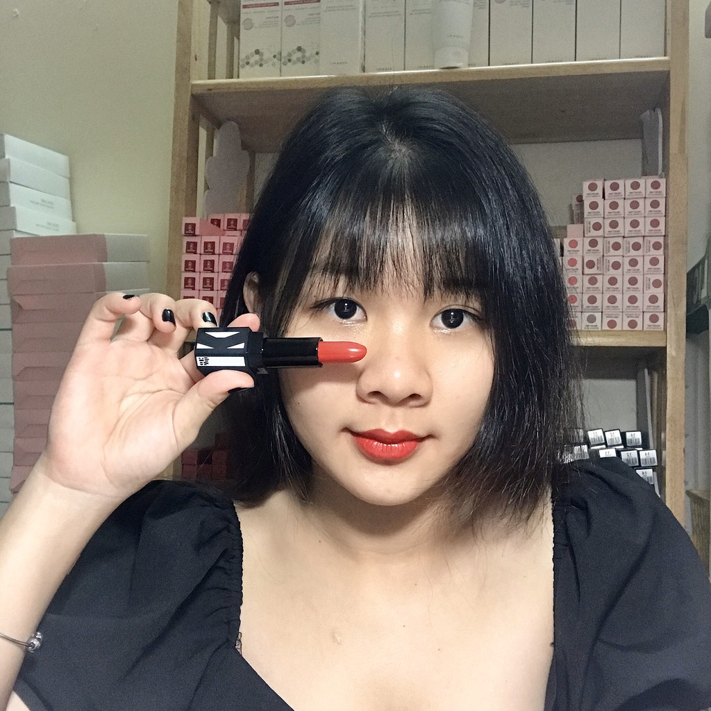 Son Lì Hàn Quốc City Lipstick mềm mịn lên màu nhanh mùi hương dễ chịu