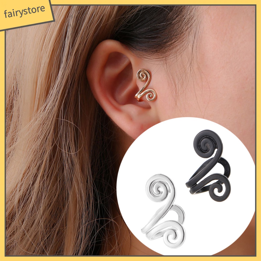 Khuyên Kẹp Vành Tai Thời Trang Cá Tính Cho Nữ