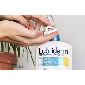 Sữa Dưỡng hể Lubriderm Daily Moisture Lotion 177ml 709ml