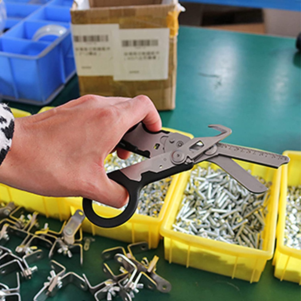 Kéo gấp 6 trong 1 dùng trong y tế chuyên nghiệp