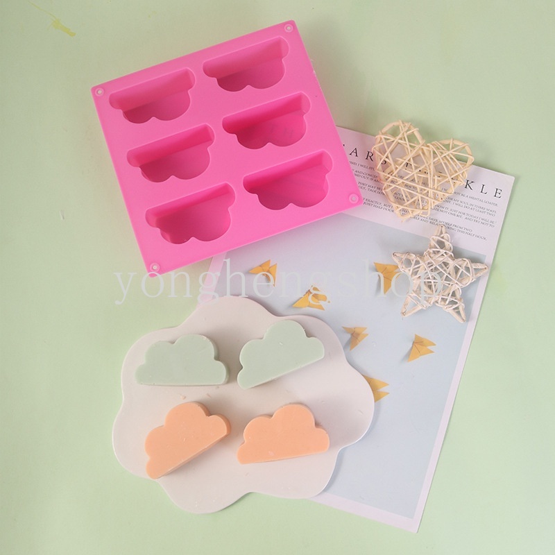 Khuôn Silicone làm bánh hình đám mây