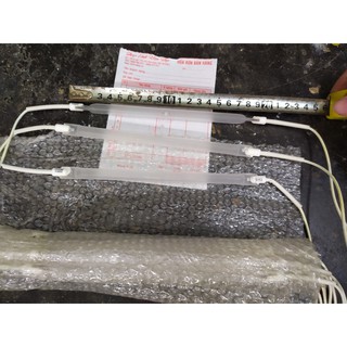 6 bóng quạt sưởi 24cm có dây
