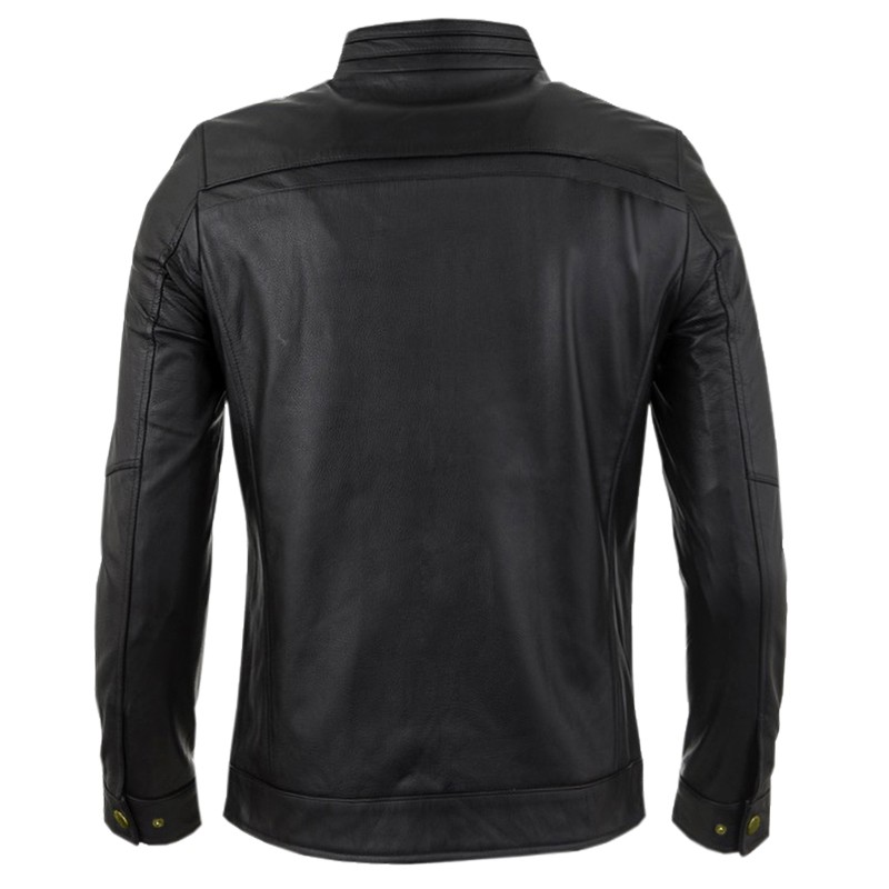 Áo Khoác Da Nam có lót lông thu đông cao cấp Pigofashion PGAD26 Đen | BigBuy360 - bigbuy360.vn