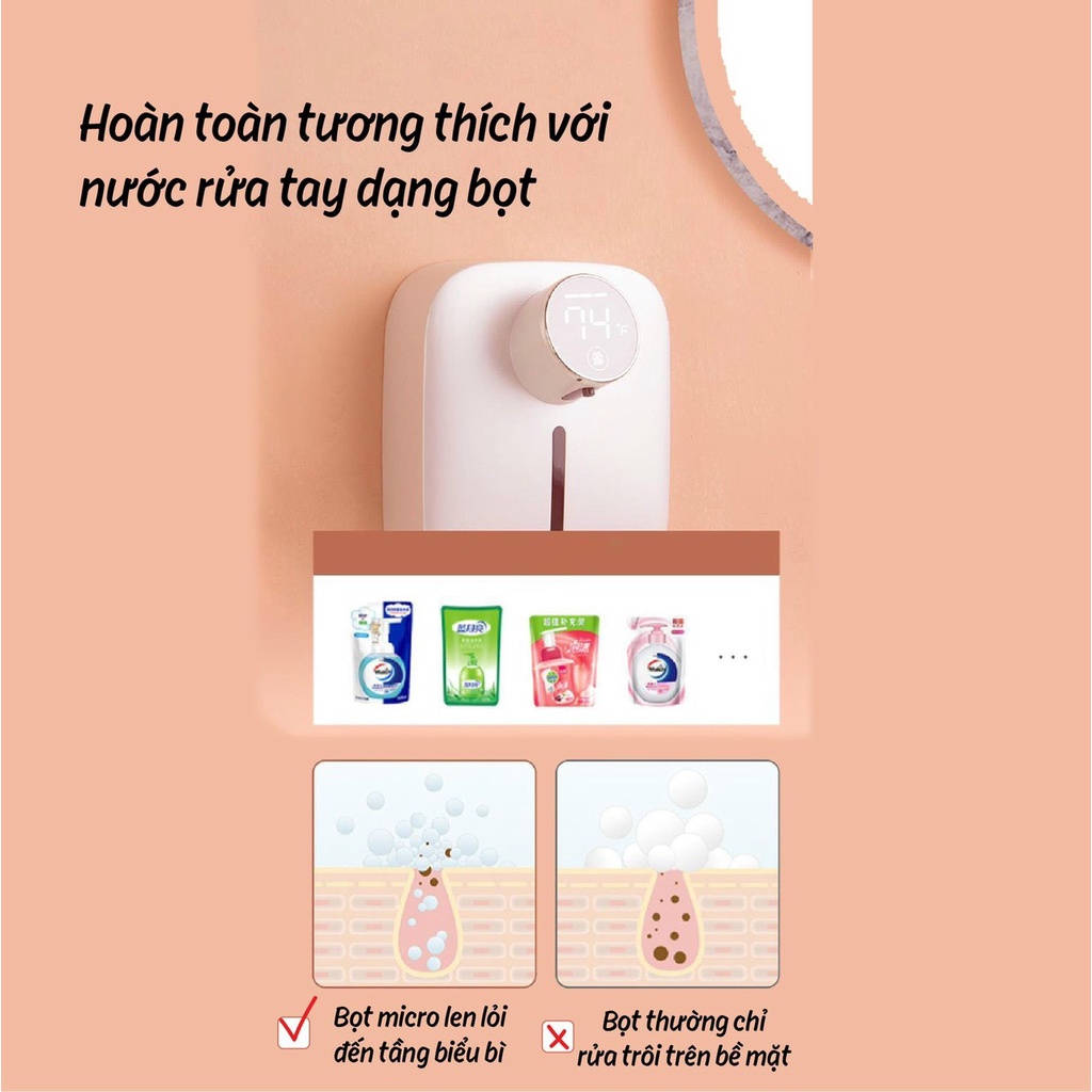 Máy rửa tay tạo bọt 11137- PM