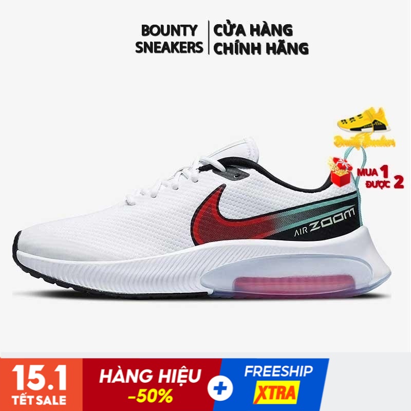 Giày Nike Air Zoom Arcadia &quot;White&quot; Sneaker Nữ DA1242-101 - Hàng Chính Hãng - Bounty Sneakers