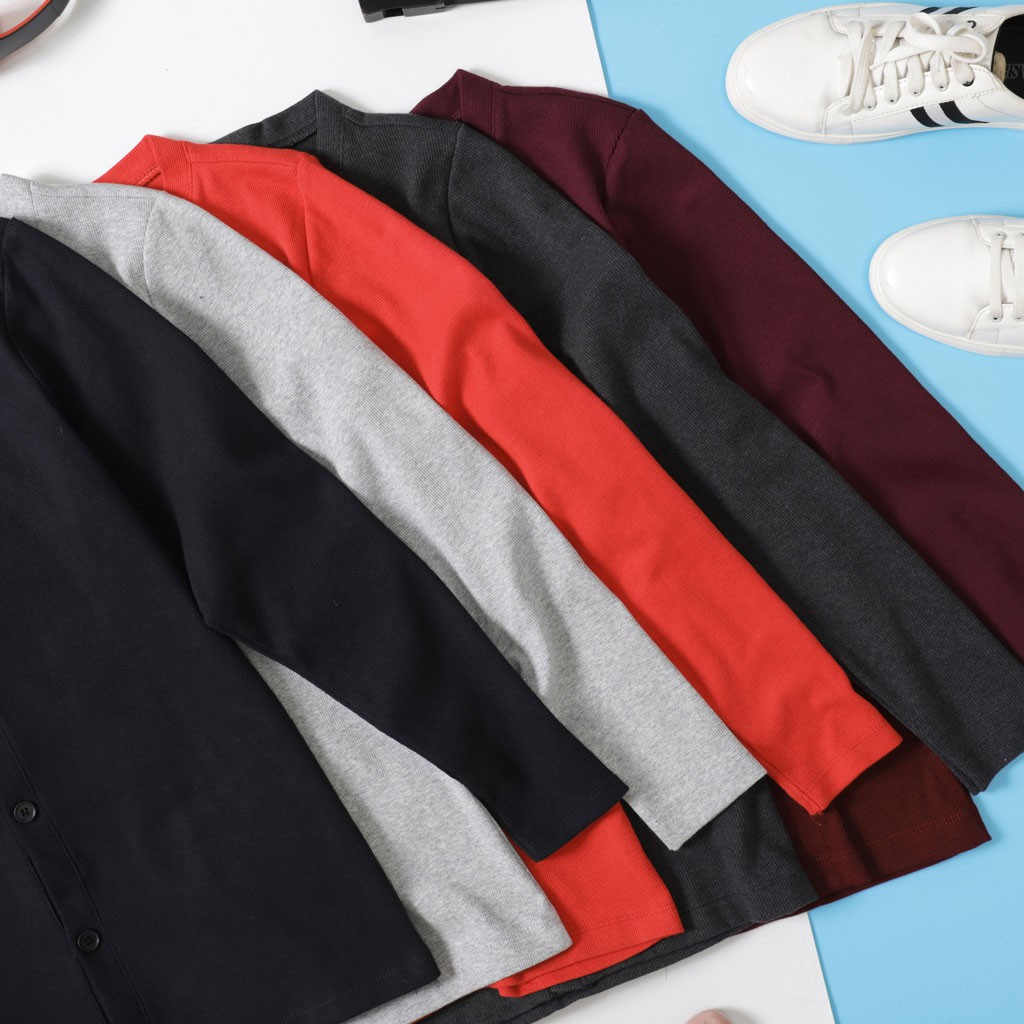 Áo Cardigan Nam cao cấp SITAKI CD01