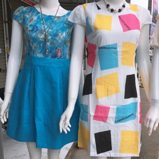 Combo vải thanh lý