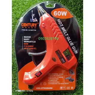 Súng bắn Keo Nến Nhiệt Keo điện Century 60w chính hãng