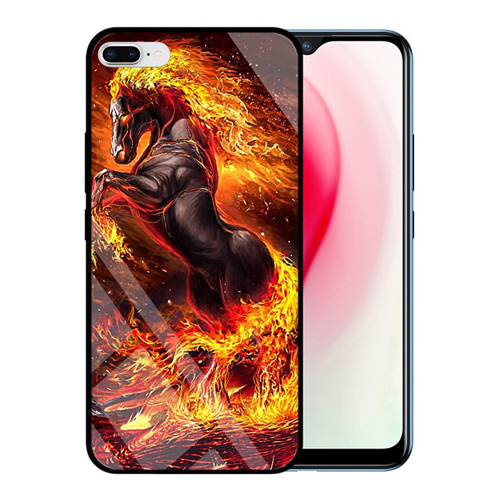 &quot;Ốp lưng IPhone 7 Plus  &quot; Mặt kính 3D sang trọng_Không Nhòe, Không Phai Hình ( Tim shop )