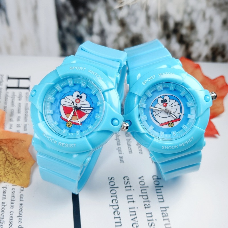 Đồng Hồ Đeo Tay Kỹ Thuật Số Hình Doraemon Hoạt Hình Đáng Yêu Cho Bé | BigBuy360 - bigbuy360.vn