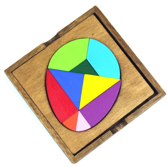 Đồ chơi trí tuệ_Thử thách trí não_The Magic Egg (Hàng Bình Dân)-Packing Puzzle_Hack não&amp; Xoắn não_IQ Toys_Giải đố Tư Duy