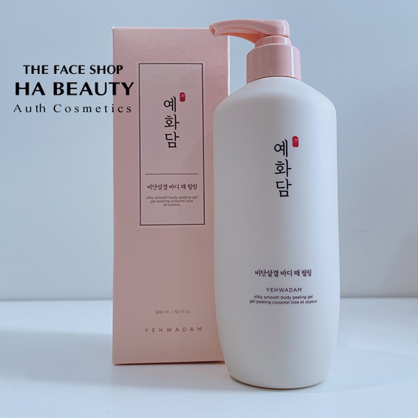 Tẩy tế bào chết toàn thân da chết toàn thân The Face Shop Yehwadam Silky Smooth Body Peeling Gel 300ml | BigBuy360 - bigbuy360.vn