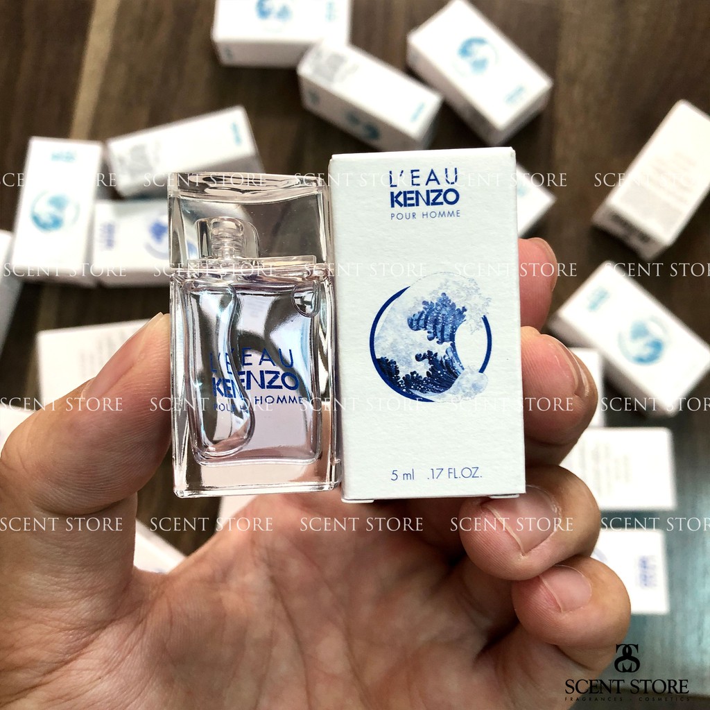 Scentstorevn - Mini chính hãng nước hoa Kenzo L'eau Pour homme, Pour Femme [5ml]