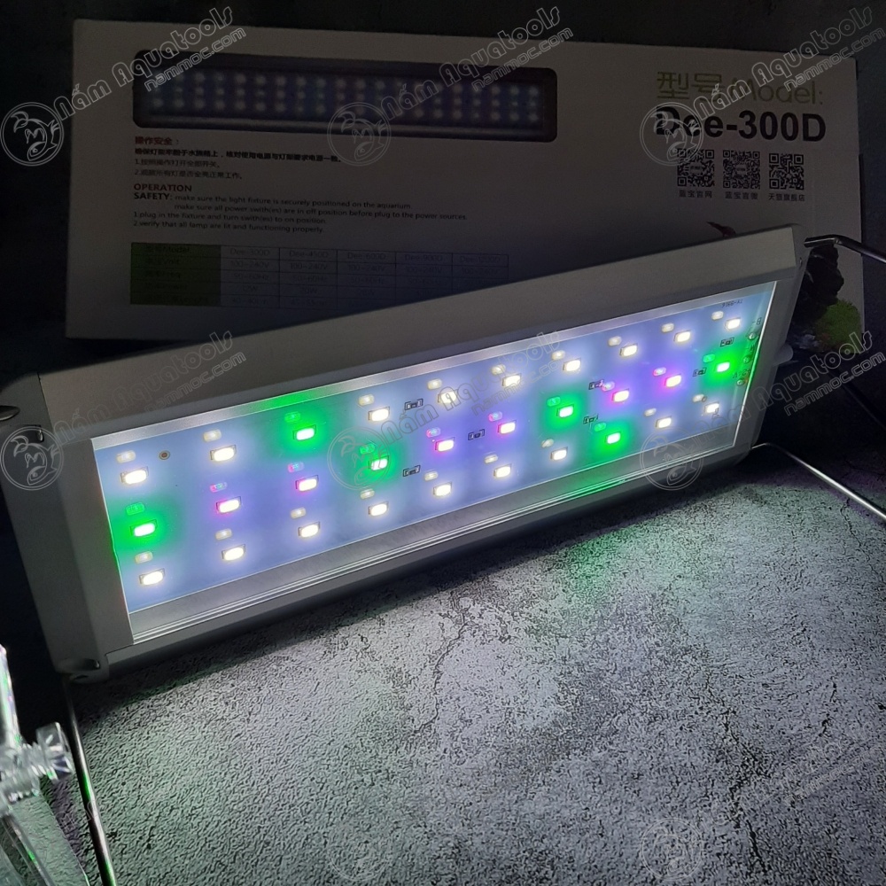  Đèn Led AQUABLUE NEO-HELIOS wRGB DEE 300D | Đèn LED Màu Cho Bể Cá Thuỷ Sinh