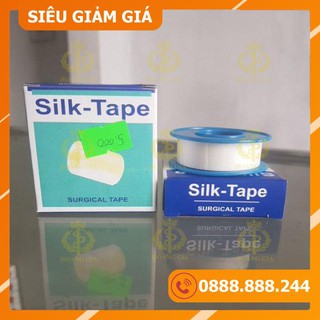 Băng dính lụa Silk-Tape 1.25cm