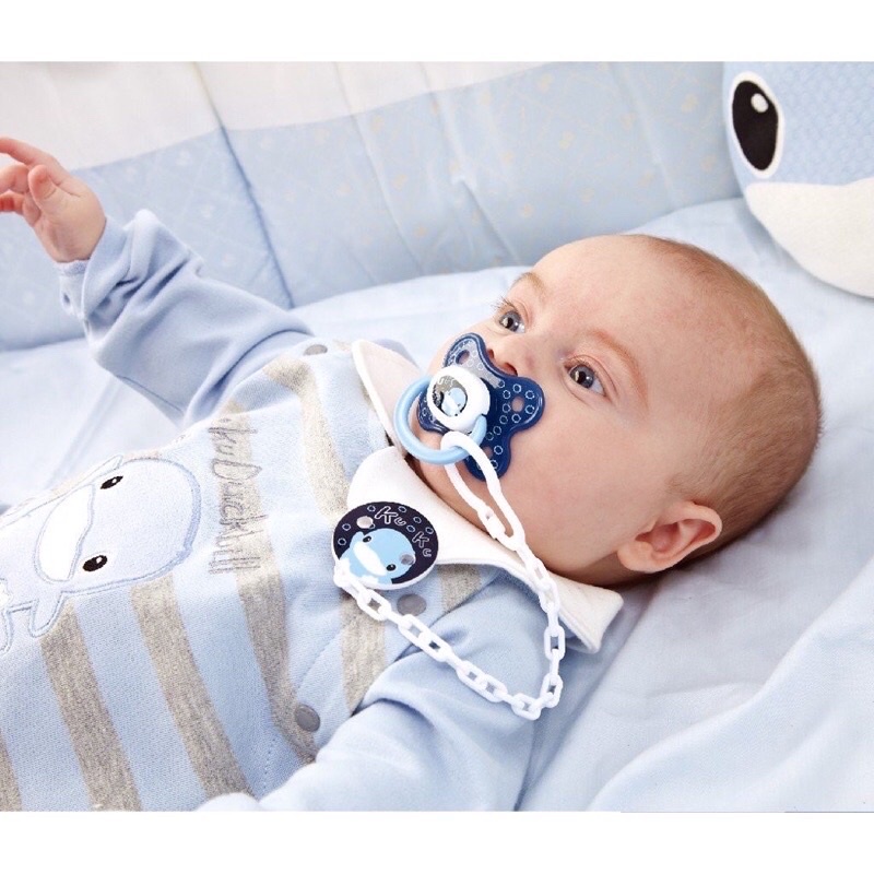 Ty giả kèm dây cho bé từ 0 tháng KUKU KU5600