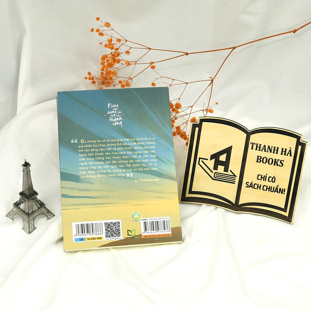 [Mã LIFE2410K giảm 10K đơn 20K] Sách - Không Còn Đường Lùi Mới Có Thành Công | BigBuy360 - bigbuy360.vn