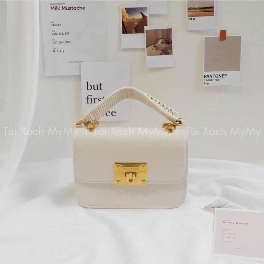 Túi Xách CNK Qoai Xách Dây Chéo Nắp Gập Siêu Sang Chảnh Cao Cấp | BigBuy360 - bigbuy360.vn