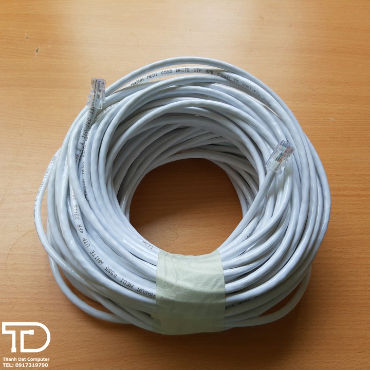 Dây mạng bấm sẵn 2 đầu ( CAT5, CAT6)