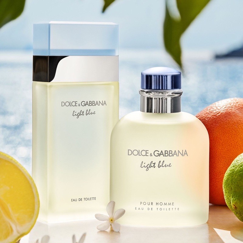 Dolce & Gabbana - Light Blue Pour Home - For Men