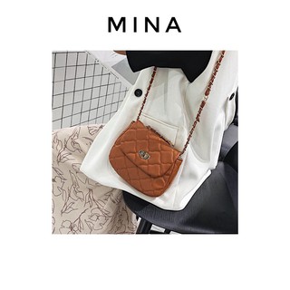 (NEW) Túi Đeo Chéo Nữ Da Mềm MINA7963