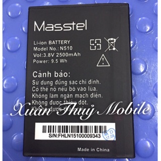 Pin điện thoại Masstel N510
