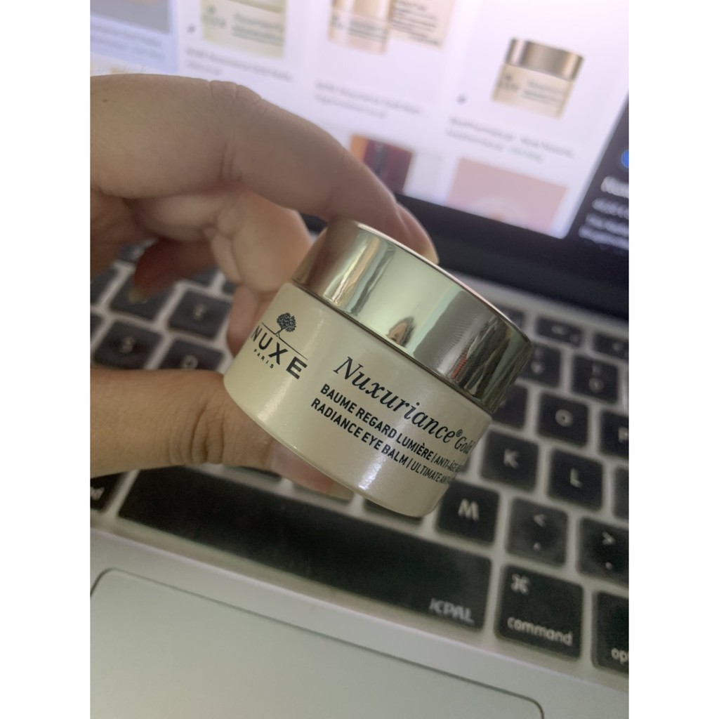 Kem dưỡng, chống lão hóa vùng mắt Nuxe Nuxuriance Gold 15ml