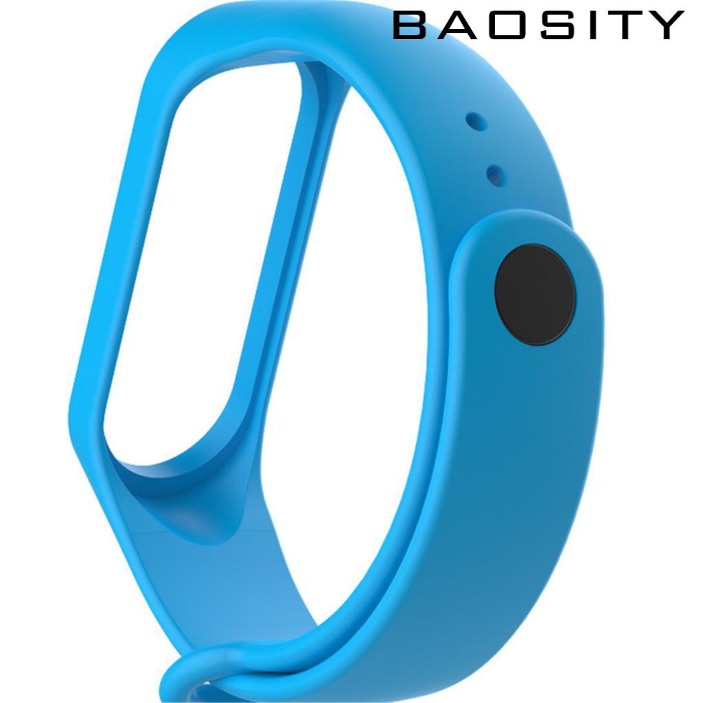 Dây Đeo Silicone 150mm Cho Đồng Hồ Thông Minh Xiaomi 3 / 4