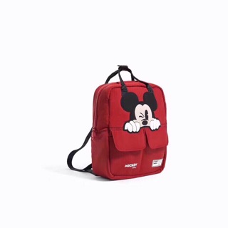 Balo đỏ Zara hoạ tiết Mickey