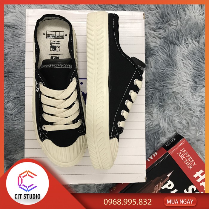 [Video thật] Giày NY đạp gót [HỖ TRỢ ĐỔI TRẢ] | BigBuy360 - bigbuy360.vn