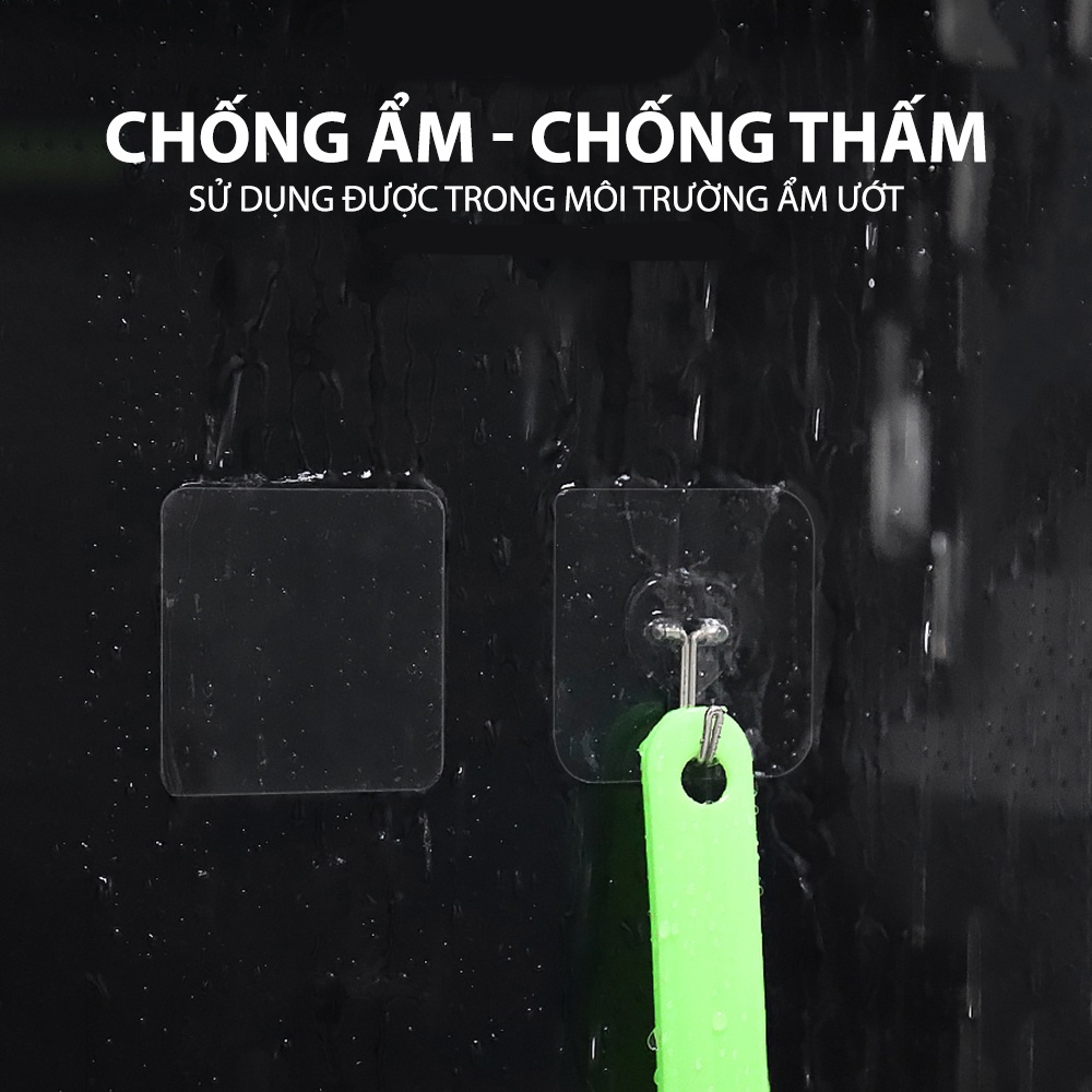 Miếng Dán Nano 2 Mặt Siêu Dính Loại Đẹp - Chống Thấm Chịu Nước Siêu Bền Chắc, Siêu Chịu Lực Duashop