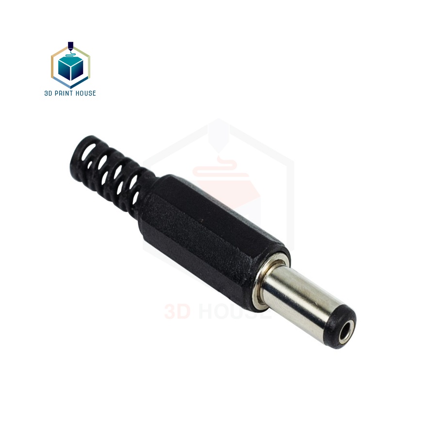 Jack Cắm Nguồn DC 5.5x2.1 Đực - Cái DC005
