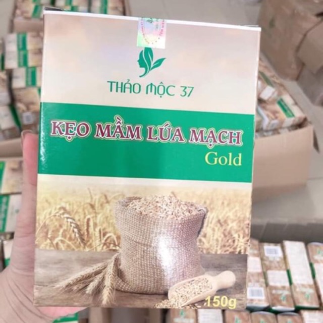 (Chính hãng, lẻ như sỉ) Kẹo mầm lúa mạch gold, 150g, tăng size vòng 1 siêu tốc