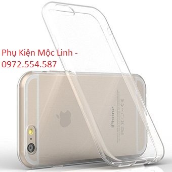 [ELMT20K Hoàn 20K Xu] ỐP SILICON TRONG SUỐT IPHONE 6 6S 6PLUS 6SPLUS HIỆU HOCO