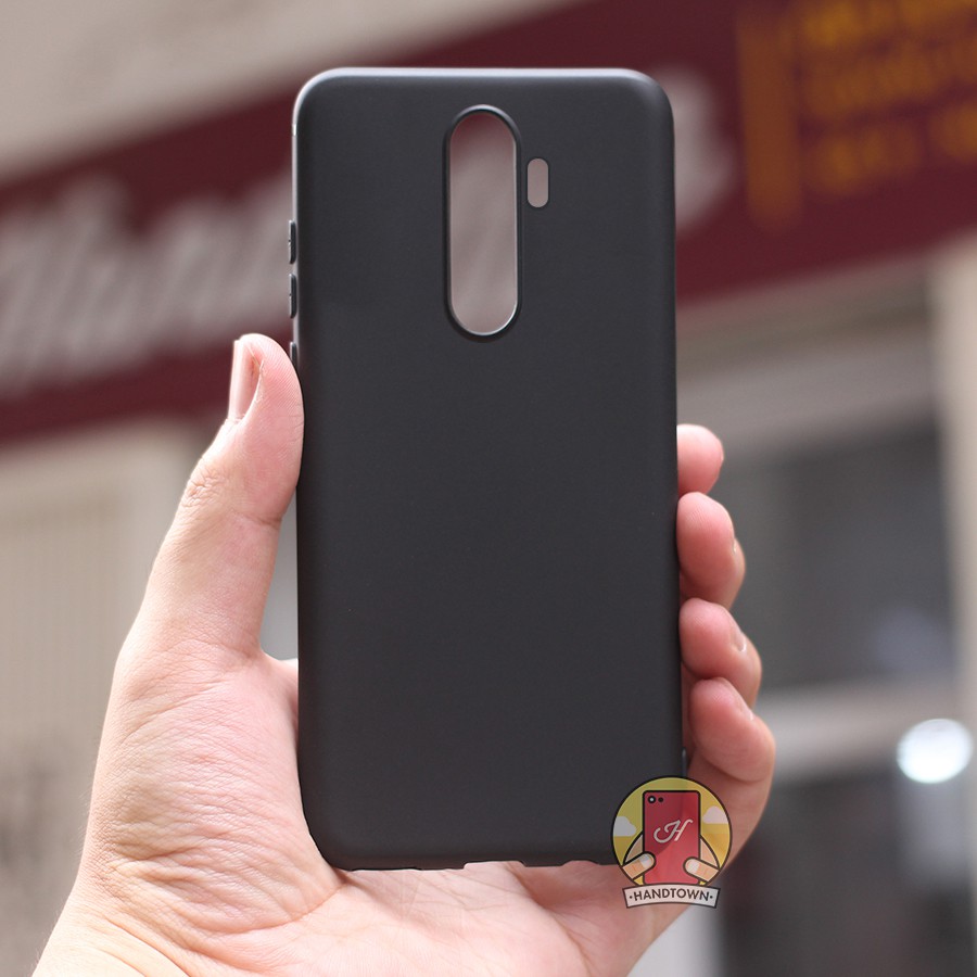 FREESHIP ĐƠN 99K_Ốp Lưng Redmi Note 8 Pro Silicone Cao Cấp Dẻo Nhám Chống Trầy