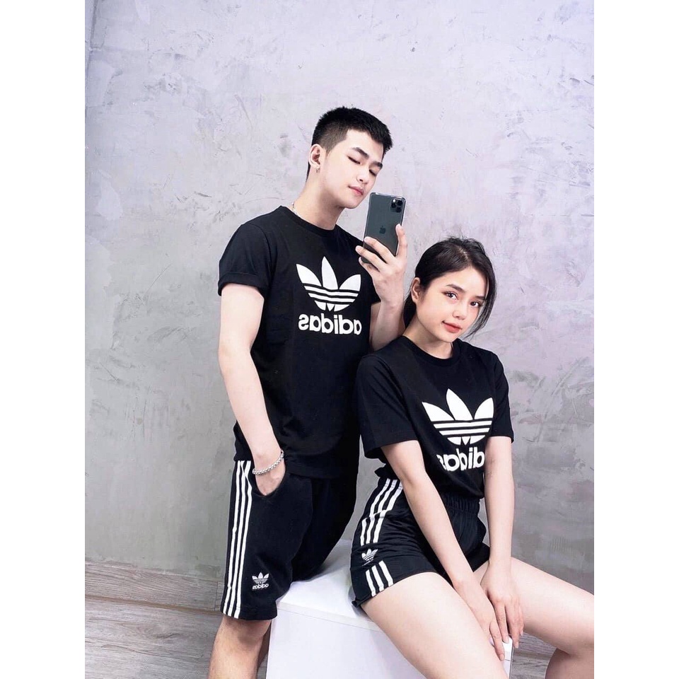Áo thể thao 3 lá Unisex