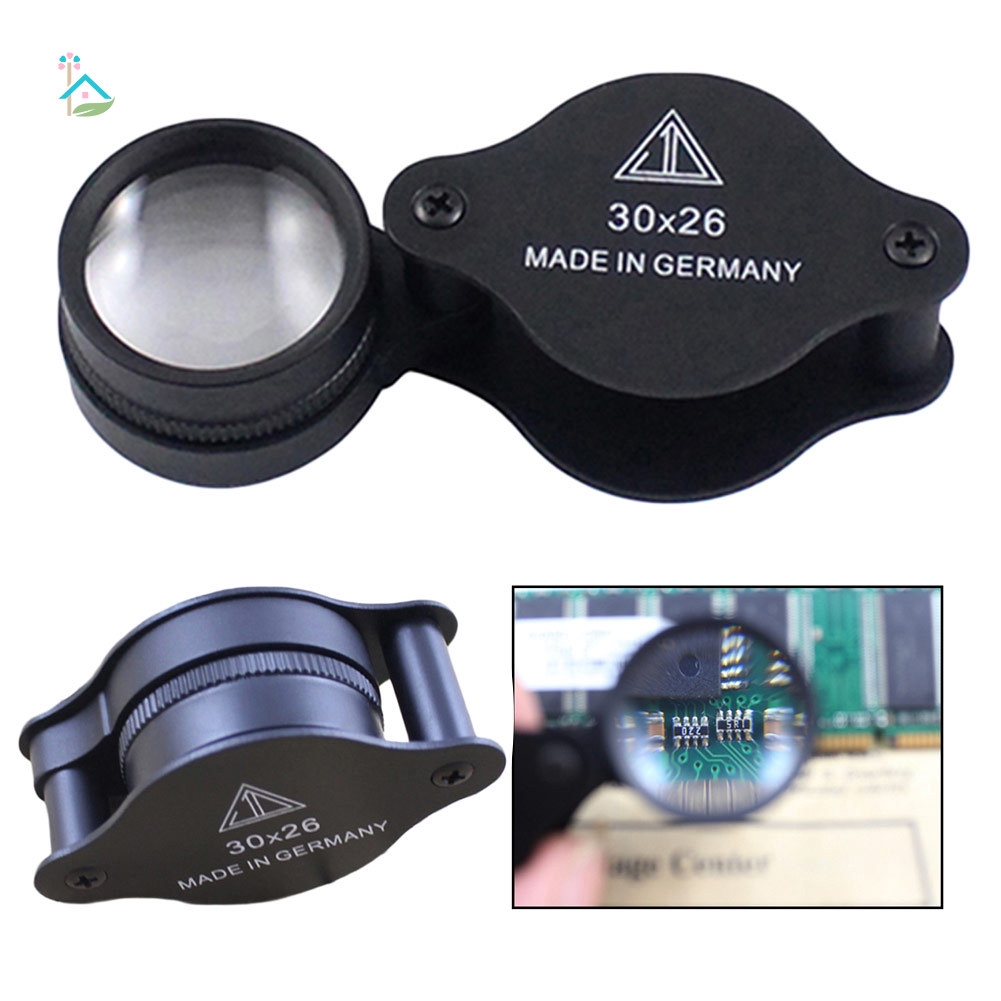 Kính lúp 30X dành cho thợ kim hoàn
