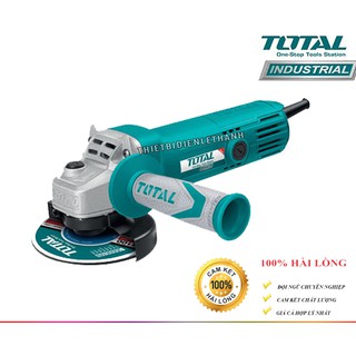 4" máy mài góc cầm tay 710w total tg1071008
