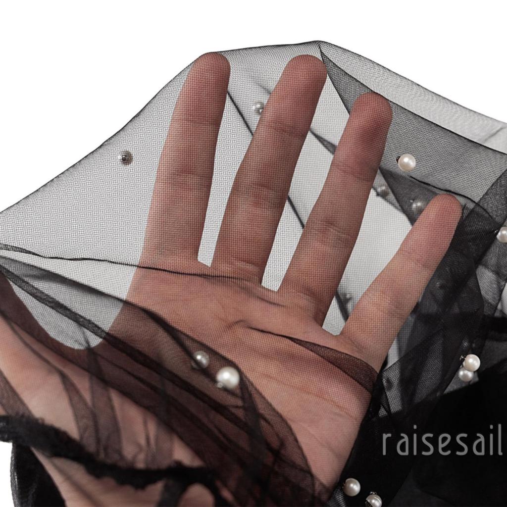 Áo Liền Quần Tay Dài Cổ Tròn Màu Trơn Lưng Cao Phối Lưới Thời Trang Cho Nữ | BigBuy360 - bigbuy360.vn