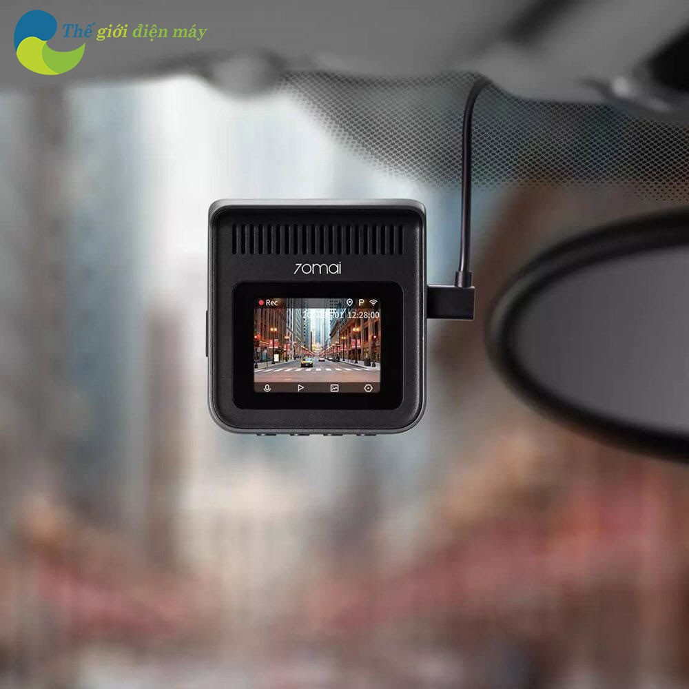 [Bản quốc tế] Camera hành trình ô tô Xiaomi 70mai Dash Cam A400 - Bảo hành 1 tháng - Shop Thế Giới Điện Máy