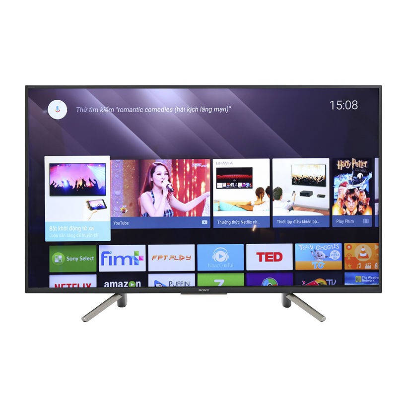 Tivi Sony KDL-49W800F-2018 ( Full HD, Android TV, 49'') Giao hàng nội thành TP.Hồ Chí Minh