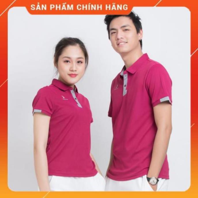 Áo thun thể thao Nam Nữ DONEXPRO 8978 - 3378 Màu Đỏ Đô