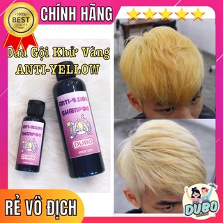 Dầu Gội Khử Vàng Anti-Yellow