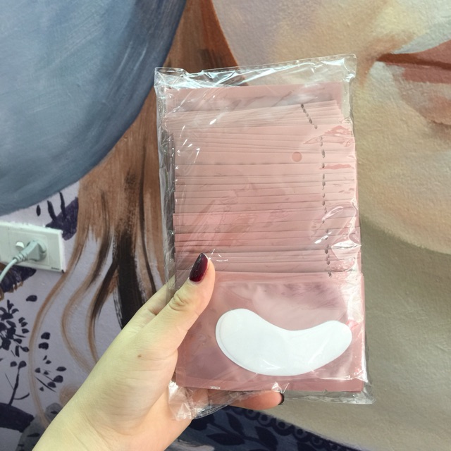Bịch gel pad- miếng dán nối mi